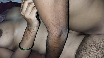 Desi Duo’s Steamy Seated Session