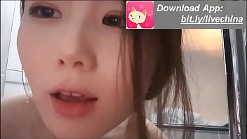Sultry Asian Babe Teases On Live Cam From The Bathroom