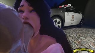 Parking Lot Pleasures: A Deep Throat Encounter