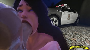 Parking Lot Pleasures: A Deep Throat Encounter