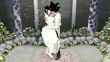 Goku’s Wedding Nightmare: Chichi’s Forced Submission And Cuckold Humiliation In A Dragon Ball Hentai