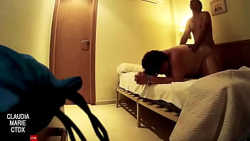 They’re Making Passionate Love In Bed, So Hot And Steamy