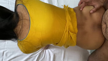Indian Stepmom Ravished By Her Own Stepson – Rough Pussy Pounding With Hindi Dirty Talk