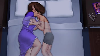 Steamy Summer Saga: My Horny Step-mom And I Get Off Together – Part 3