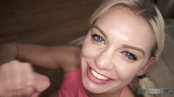 Eager Blonde Teen Kenzie Taylor Aches To Please Her Stepdaddy In This Raw Pov