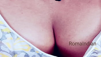 Sizzling Desi Babe Flaunts Her Curves For Her Stepbrothers