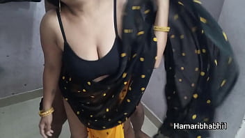 Saree Ripped Aside For A Savage Pounding Of This Curvy Indian Bhabhi.