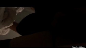 Hot Asian Threesome Orgy