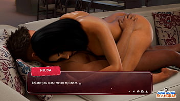 Ep9: Hilda’s Steamy Yoga Seduction With Adam – A Sex Coach’s Erotic Roleplay Fantasy