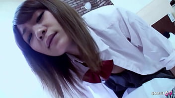 Uniformed Schoolgirl Seduces Older Man In Raw, Uncut Pov Casting Fuck – Deep Creampie In Japan