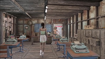 Sultry Educator Attire For The Wasteland