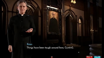 Sizzling Nun Seduction: Church Confessions Unleashed In The Genesis Order