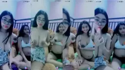 Ica Kane Dan Caca Yang Hamil, Bikin Nafsu Membara