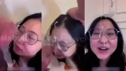 Muka Msbreewc Dibasahi Sperma Oleh Cewek Panlok Yang Ganas