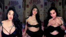 Nouna Toge, Gadis Tato Seksi Yang Siap Menggoyang Duniamu