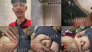 Pamer Nenen Abg Di Ometv Bareng Veniao Arathena