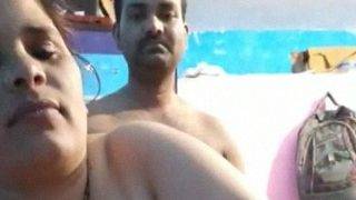 Pasangan Allahabad Bercinta Ganas Dengan Posisi Doggy