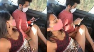 Pasangan Muda Beraksi Panas Di Dalam Mobil Van Terbuka