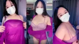 Stefanie Chindo Menggoyang Panggul Mulusnya Dengan Gerakan Erotis Di Panlok