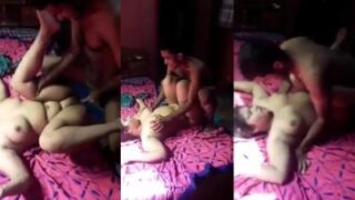 Video Panas Seorang Pria Menggoyang Istri Nakal Sahabatnya Yang Haus Seks