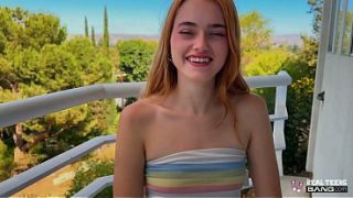 Timid To Tempting: Gracey Snow’s Raw Outdoor Fuck