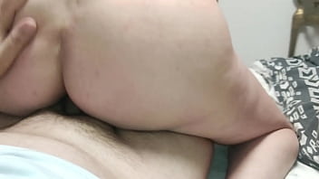 Experienced Housewife Mounts And Rides Hard In First-person View