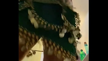 Voluptuous Latina Anna Maria Sways Her Hips In A Seductive Belly Dance