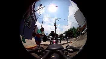 Thick Ass Riding A Motorcycle