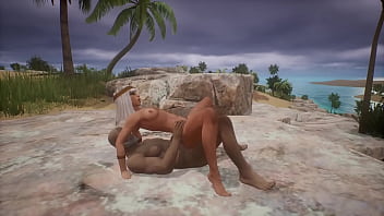 Thick Daddy Pounds Flexible Yoga Slut In The Wild