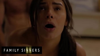 Violet Starr Craves A Real Man To Make Her Cum, And Her Stepdad Charles Dera Is Just The Man For The Job – Family Sinners
