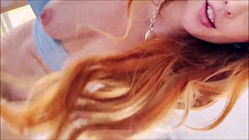 Fiery Ginger Stepsister Tempts Alex Adams In Family Therapy, Testing His No Nut November Resolve