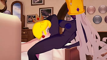Shadow Peach And The Shadow Queen’s Sapphic Tryst