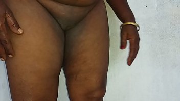Tamil Temptress Vanitha Flaunts Her Curves In A Blue Saree, Teasing With Her Big Tits And Shaved Pussy, Rubbing And Pressing Until She’s Wet And Ready