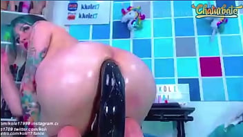 Pussy-pounding Fuck Machine Unleashes Gushing Squirts And A Dripping Creampie