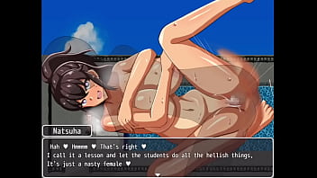 Teacher And Students Brainwashed Into Sex-crazed Frenzy – Natsuha The P.e. Instructor’s Twisted Finale