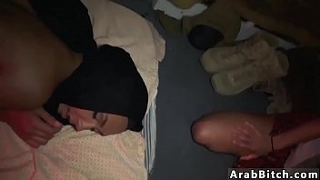 Arab Seed Spills Inside Afghan Brothel Sluts!