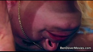 Tight Little Blonde Gets Triple-stuffed And Glazed By Three Cocks