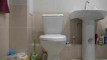 Milf Unleashes A Torrent Of Piss In Soaked White Panties, Flaunting Her Massive Natural Tits And Huge Ass.