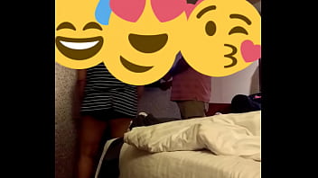Desi Housewife Gets Naughty With The Cable Guy, Flashing Her Goods