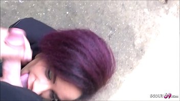 Fiery Redhead Latina Teen Gets Ravaged Outdoors After Scout69 Hookup