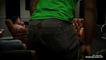 Freaky Hot Milf Teacher Gets Gangbanged And Filled By Ripped Studs
