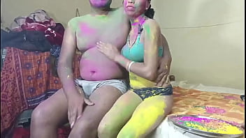 Naughty Holi: Getting Wet And Wild With The Hot Wife Next Door