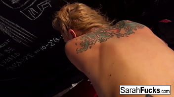 Inmate Sarah Takes Hard Cock In Her Cell, First-person View