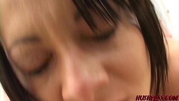 Sandra Romain’s Juicy Ass In Fishnets Gets Pounded 69 Before A Cum-filled Finish