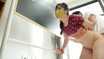 Sweet Indian Teacher: Innocent Looks, Naughty Desires