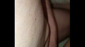 Amateur Toying With A Dildo