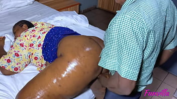 African Student Visits His Curvy Teacher For A Steamy Private Lesson At Home