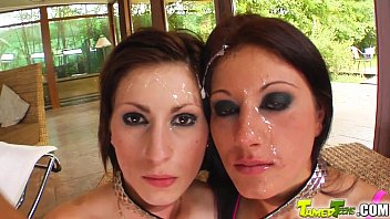 Tamed Teens Lila And Miky Get Slapped, Tapped, And Stuffed Full