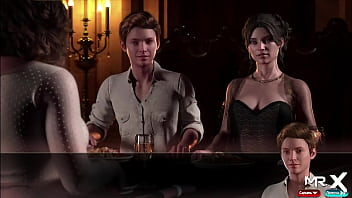 Romantic Feast With Three Gorgeous Babes: Episode 19