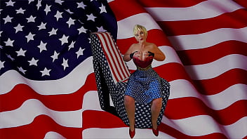 Grandma Carmen: A Red, White, And Blue Milf’s Wild Ride And Cream-filled Finale